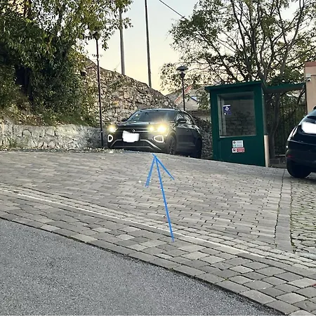 Castelletto - Appartamento+p. Auto : La Funicolare شقة *