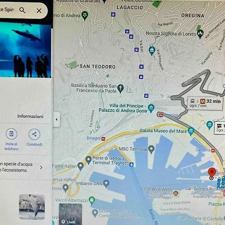 Apartment Castelletto - Appartamento+p. Auto : La Funicolare Genua