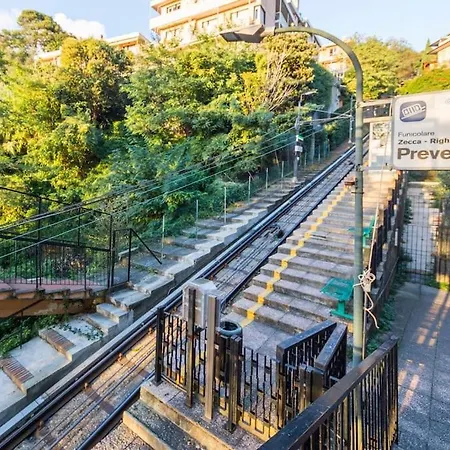 公寓 Castelletto - Appartamento+p. Auto : La Funicolare 热那亚