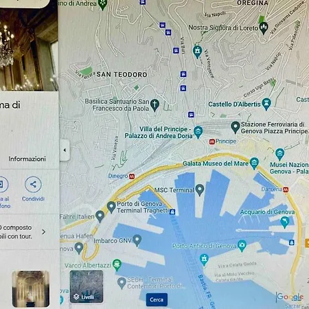 Castelletto - Appartamento+p. Auto : La Funicolare Appartamento *