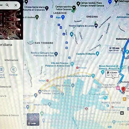 Castelletto - Appartamento+p. Auto : La Funicolare Apartment *