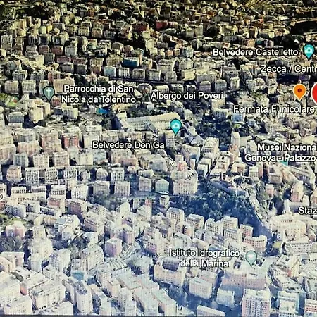 Appartement Castelletto - Appartamento+p. Auto : La Funicolare Gênes