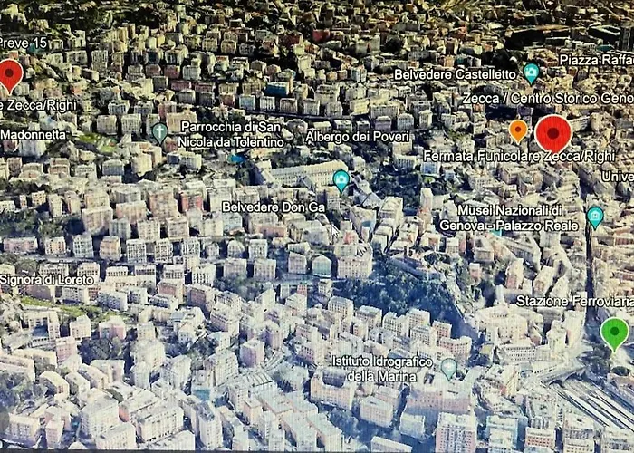 Διαμέρισμα Castelletto - Appartamento+p. Auto : La Funicolare Γένοβα