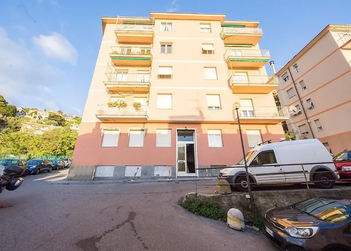 Castelletto - Appartamento+p. Auto : La Funicolare Διαμέρισμα *