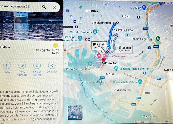 Castelletto - Appartamento+p. Auto : La Funicolare *