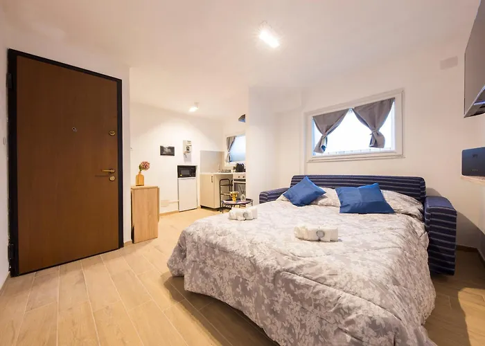 דירה Castelletto - Appartamento+p. Auto : La Funicolare ג'נובה